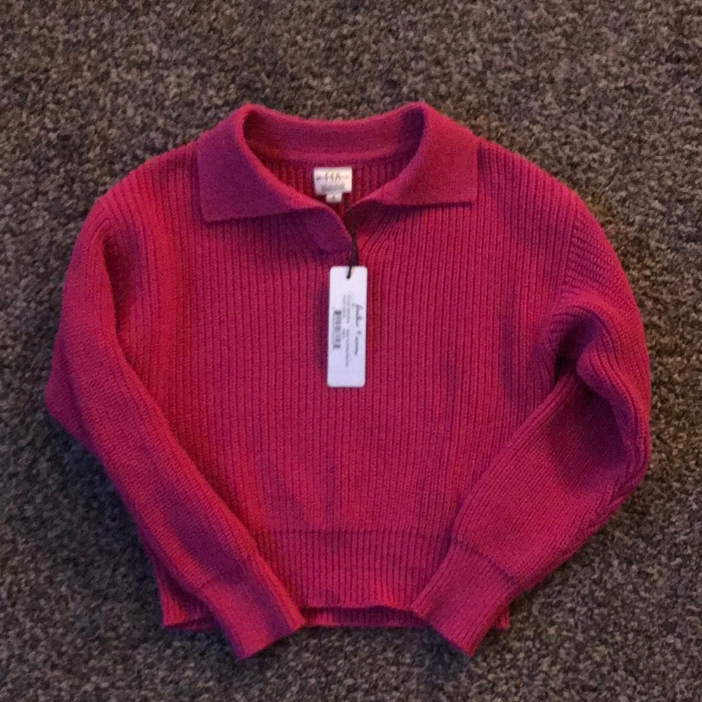 Feather 4 Arrow Sweater Girl Size 8